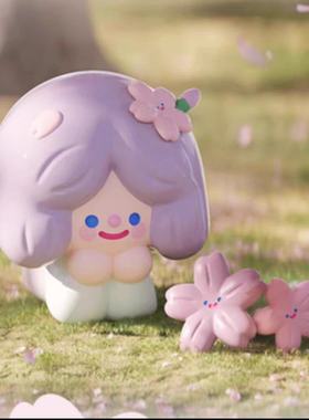 正版RiCO一起野餐系列盲盒潮玩手办玩具摆件创意送人礼物车载