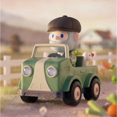 FARMER BOB13代新品在农场中系列盲盒潮玩手办玩具摆件创意送人