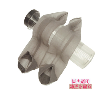 3包15双耐尔女士短丝袜春夏脚尖透明水晶丝二骨短袜薄款耐磨0508