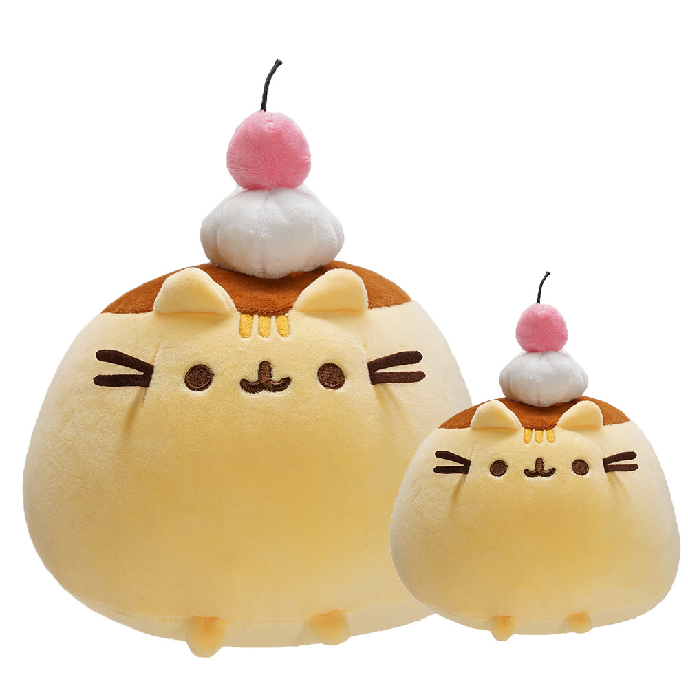 布丁猫 吉胖猫 果冻猫 饼干猫毛绒/玩偶/公仔/布