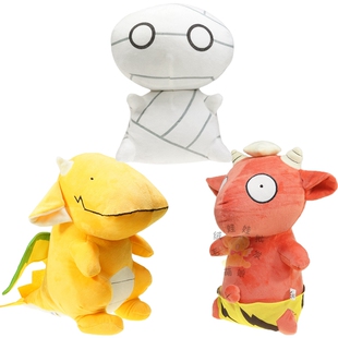 小木乃伊到我家毛绒公仔 卡通动漫二次元可尼玩偶 阿勇玩具布娃娃