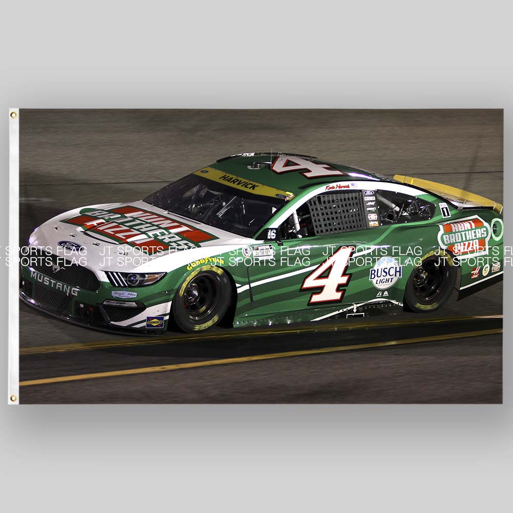 NASCAR美国纳斯卡车队汽车赛车旗帜运动装饰Stewart-Haas Racing