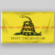 Tread Gadsden Me不要踩在我身上Banner横幅 flag加兹登旗Dont