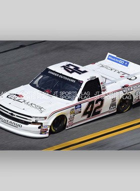 NASCAR美国纳斯卡车队汽车赛车旗帜运动装饰品Cook-Finley Racing