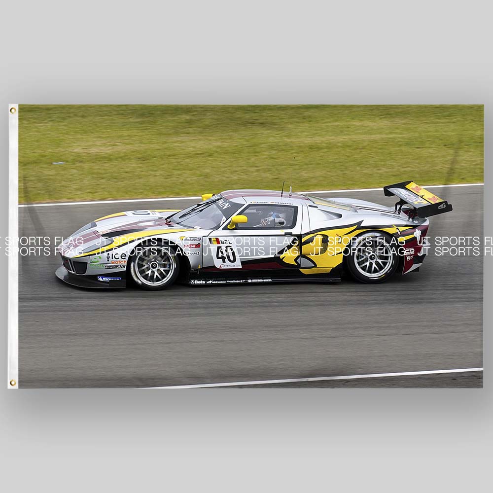 NASCAR美国纳斯卡车队汽车赛车旗帜运动装饰Marc VDS Racing Team