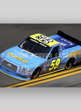 NASCAR美国纳斯卡车队汽车赛车旗帜运动装饰品Lira Motorsports