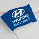 GmbH车队旗帜定制flag WRC世界汽车拉力锦标赛Hyundai Motorsport