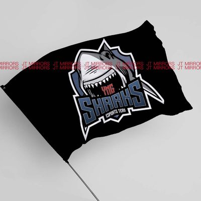 VALORANT无畏契约Sharks Esports拳头游戏电子竞技俱乐部战队队旗