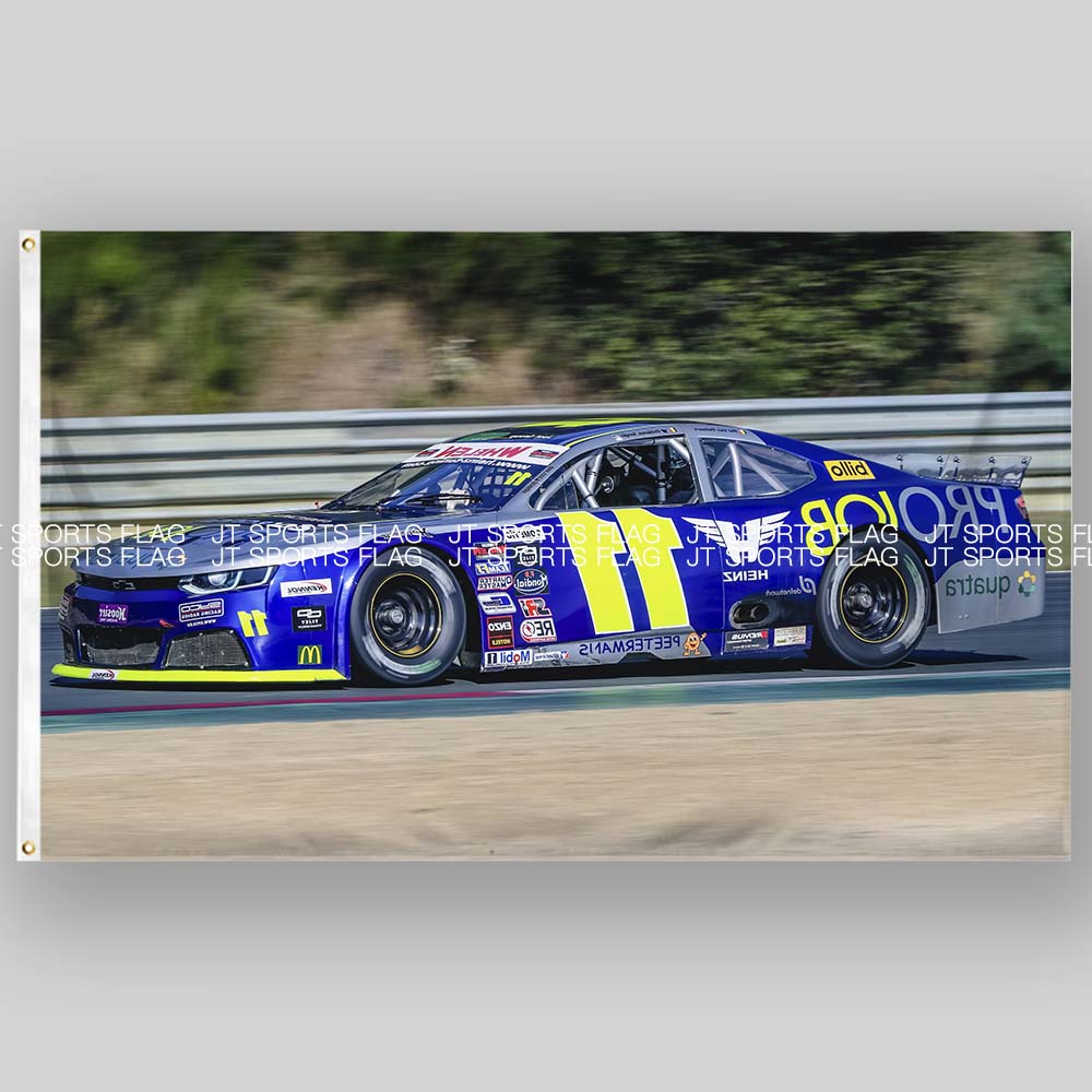 NASCAR美国纳斯卡车队汽车赛车旗帜运动装饰品PK Carsport flags