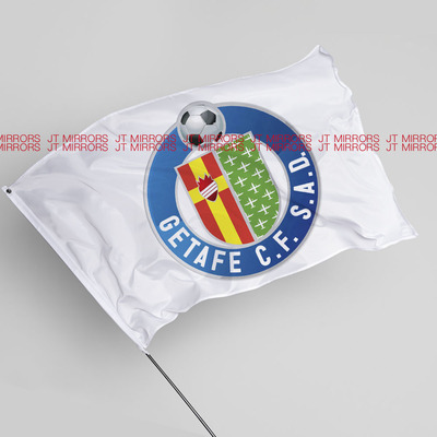 西甲联赛赫塔费足球俱乐部周边应援队旗Getafe Club de Fútbol