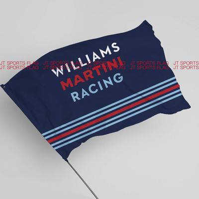 F1赛车威廉姆斯车队助威旗子