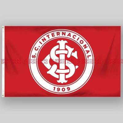 巴西甲级联赛国际体育俱乐部旗帜Sport Club Internacional flag