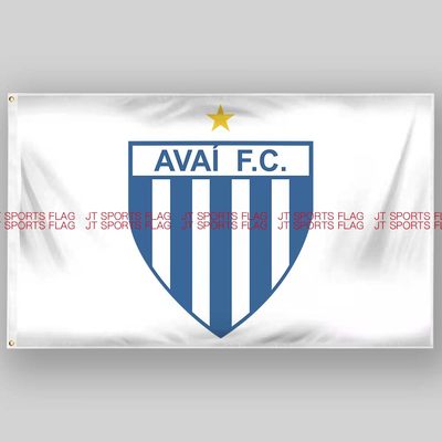 巴西甲级联赛阿瓦伊足球俱乐部球迷应援队旗帜定制Avaí FC flag