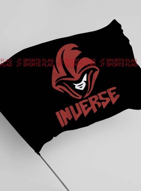 刀塔DOTA2国际邀请赛Inverse逆电子竞技俱乐部战队旗帜定制flag
