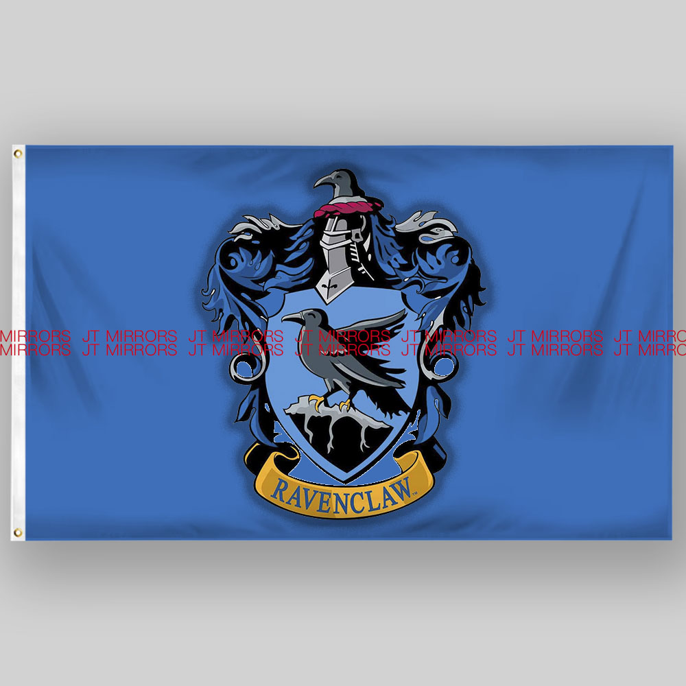 Ravenclaw flag哈利波特Harry Potter拉文克劳魔法学院旗帜定做