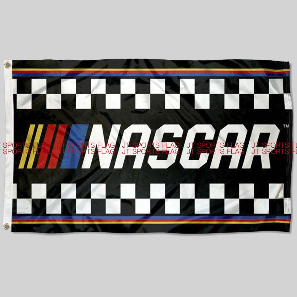 NASCAR纳斯卡赛车旗帜运动装饰品汽车方格旗定制Checkered Flag