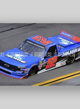 NASCAR美国纳斯卡车队汽车赛车旗帜运动Halmar Friesen Racing