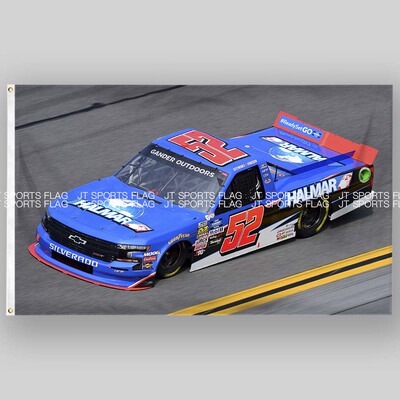 NASCAR美国纳斯卡车队汽车赛车旗帜运动Halmar Friesen Racing