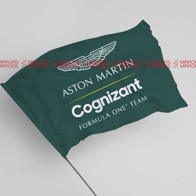 F1一级方程式赛车阿斯顿马丁赛车旗Aston Martin in Formula One