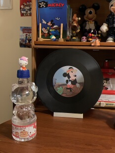 少buy没用的东西旅行米奇黑胶唱片摆件家居装饰拍照道具创意礼物