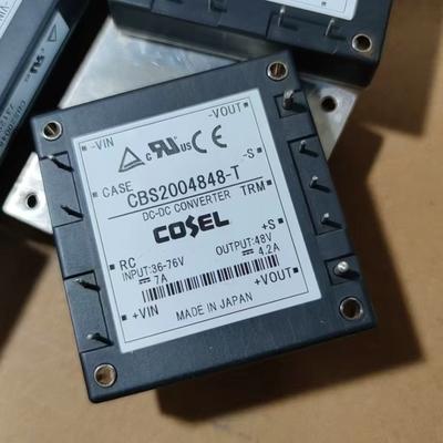 COSEL CBS2004848-T 36-76V转48V 4.2A 200W电源 隔离输出