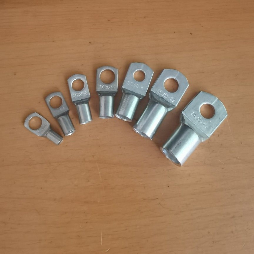 窥口铜鼻子SC10/16/25/35/50/70/95接线端子,五金/工具,电力金具,淘宝优惠券,粉丝福利购,淘宝优惠卷