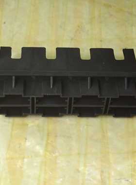 低压开关柜MNS抽屉塑料配件8ZY573001进线盒 出线盒