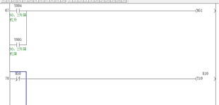 三菱FX系列PLC**** 4个行车控制柜****带IO表代定做写wincc****