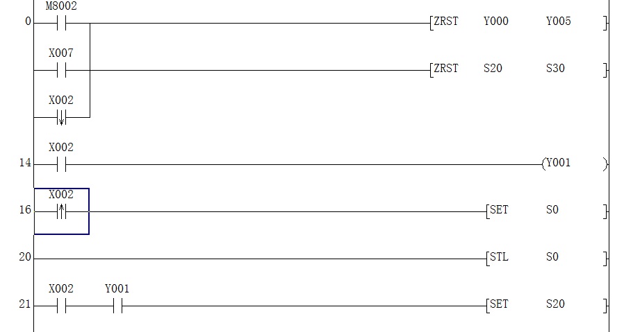 三菱FX系列PLC程序-变频恒压供水一拖二带IO表代定做写组态王报表