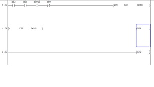 三菱FX系列PLC深远大涂布机程序带IO表代定做写PLC组态开发设计