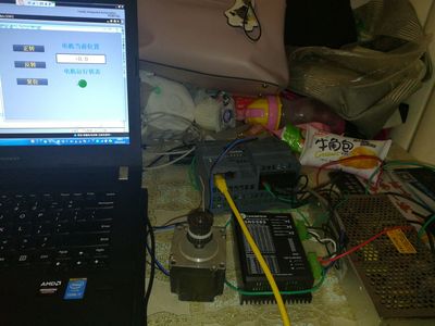 西门子S7-1200PLC 步进/伺服电机运动控制程序（博图V13SP1）