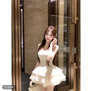 【现货】瑞茜·威瑟斯 璀璨千金 夏季千金风露思同款设计连衣裙