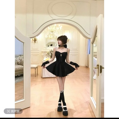 【现货】瑞茜·威瑟斯 暗夜缪斯 早春甜辣风时尚套装