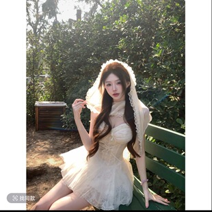 真爱降临 瑞茜·威瑟斯 春夏纯欲风洛丽塔连衣裙 现货