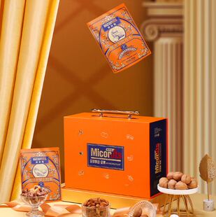 美荻斯全球甄选金果坚果礼盒1860g干果大礼包春节年货新年礼品