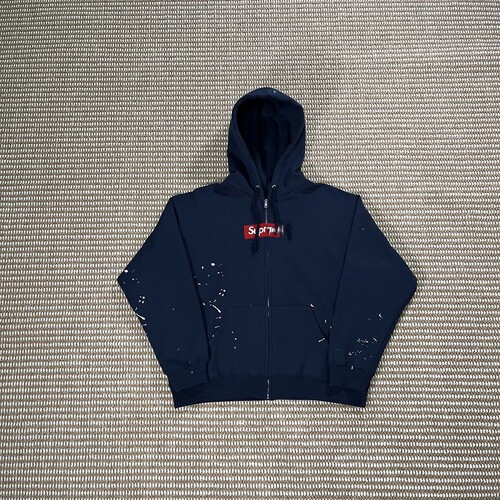 高质量SUPMM6联名款SS26刺绣欧美