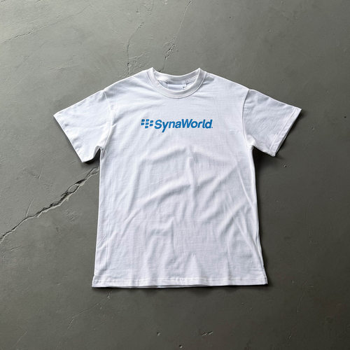 高质量Synaworld街头嘻哈字母印