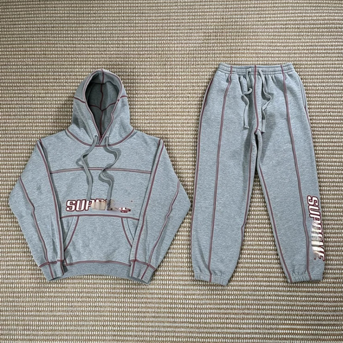 跨境SupTracksuit潮牌运动服套装