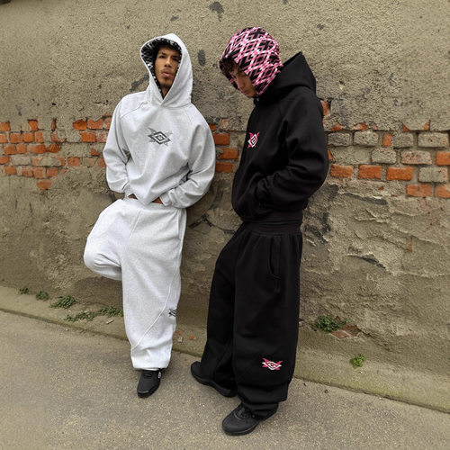 欧美跨境MertraDoubleHoodie联名