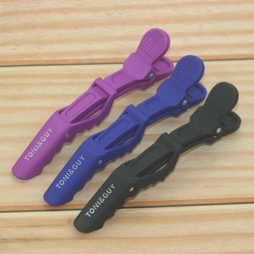 美发鸭嘴夹磨砂夹鳄鱼夹TONI&GUY