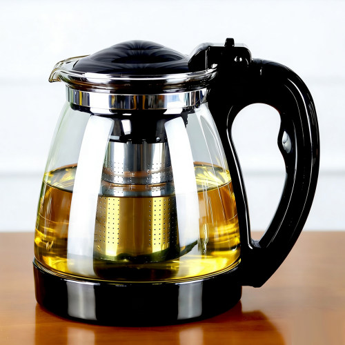 1.8L加厚耐热玻璃茶壶套装
