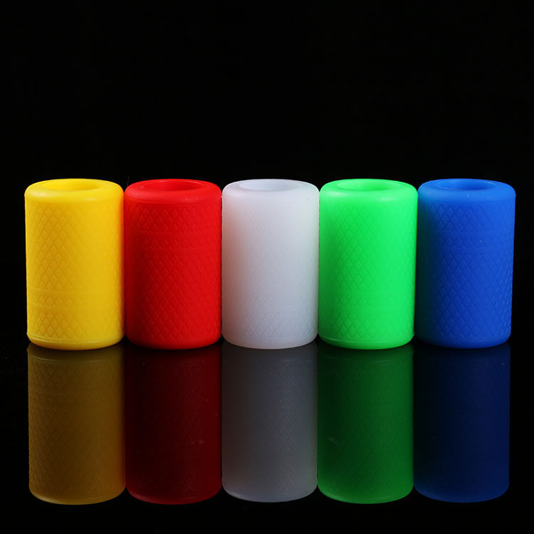 纹身硅胶手柄套直径25mm纹身机器手柄套纹身机 纹身器材 美妆工具