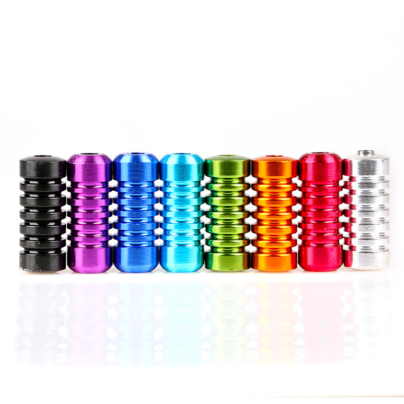 纹身铝手柄 长筒铝手柄 纹身机手柄 直径22*50mm机器通用纹身手柄