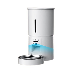 米其猫自动喂食器猫定时定量智能可视投食器宠物狗粮盆饮水一体机