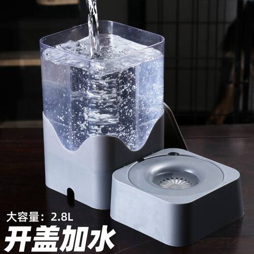 狗狗饮水器喂食大容量开