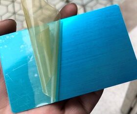 空白激光材料打标加工模具铭牌
