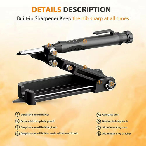 轮廓规划线规收口神器划线器