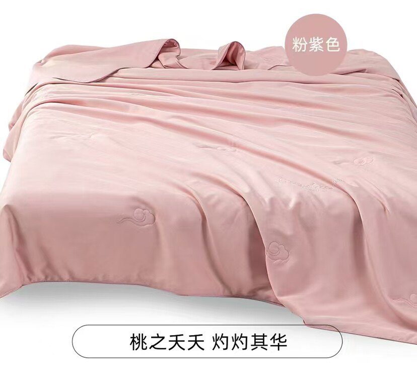 多喜爱专柜正品天然水洗蚕丝夏凉蚕丝被