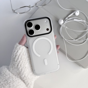 iphone17promax磁吸手机壳17pro防摔17适用苹果16promax硬壳16pro情侣款16磨砂15pro全包14pro男生15简约14新