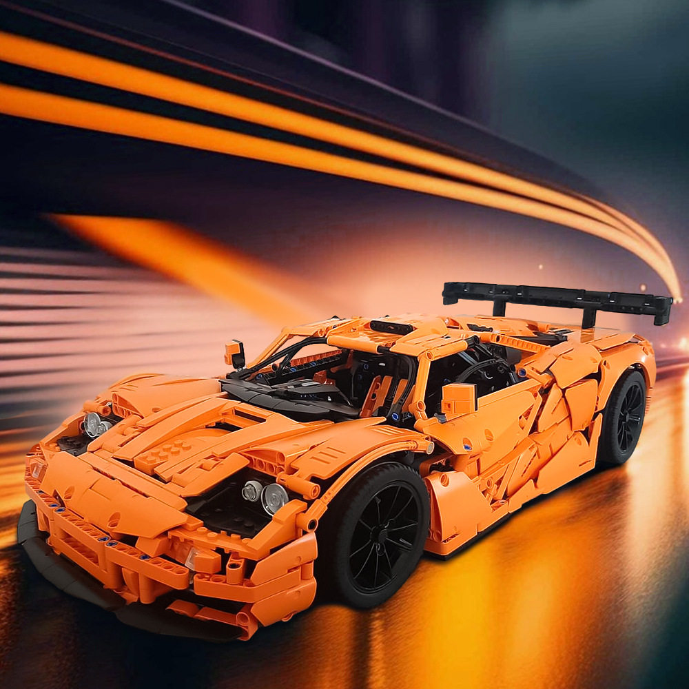 A1227 MOC-152555 迈凯轮 F1 LM MOC-154144 AH积木小颗粒积木